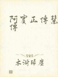 阿宾正传慧钰外传