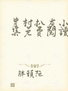 农村扒灰小说全集免费阅读