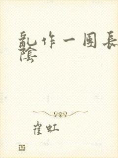 乱作一团长日光阴