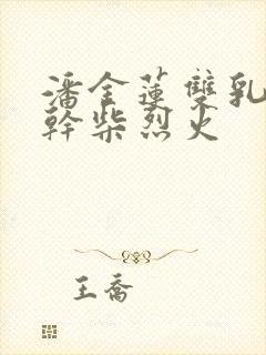 潘金莲双乳晃动干柴烈火