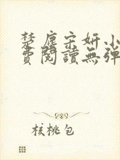 楚尘宋妍小说免费阅读无弹窗