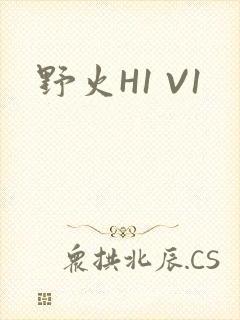 野火H1 V1