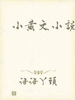 小黄文小说