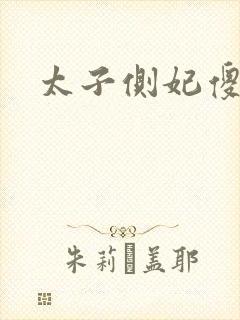 太子侧妃傻乎乎