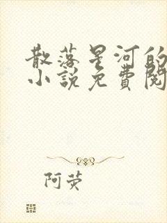 散落星河的记忆小说免费阅读全文