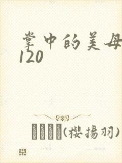 掌中的美母版主120