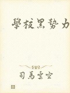 学校黑势力