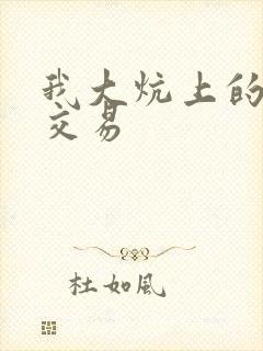 我大炕上的肉体交易