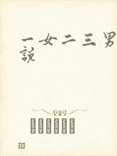 一女二三男事小说