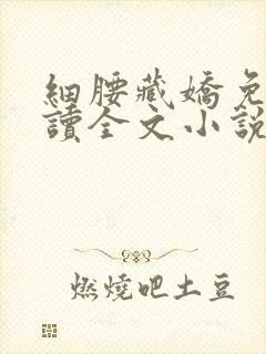 细腰藏娇免费阅读全文小说苏珞浅