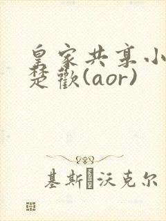 皇家共享小公主楚欢(aor)