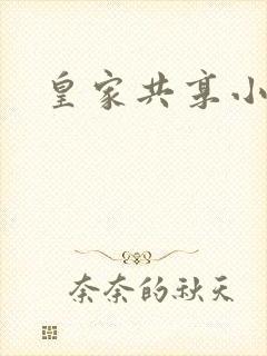 皇家共享小公主