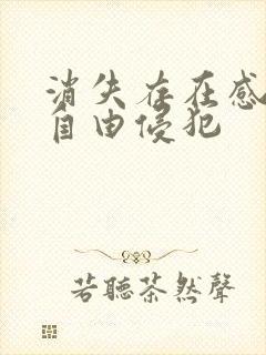 消失存在感消失自由侵犯