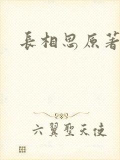 长相思原著小说