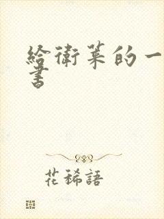 给卫莱的一封情书