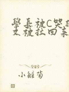学长被C哭爬走又被拉回来