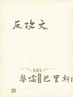 反攻文