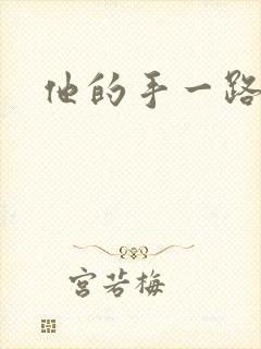 他的手一路下滑