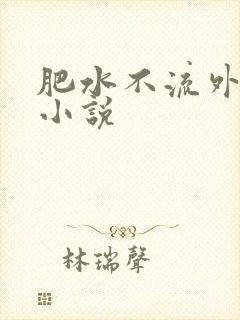 肥水不流外人田小说