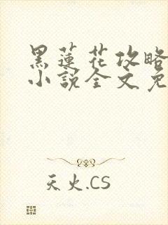 黑莲花攻略手册小说全文免费阅读笔趣阁