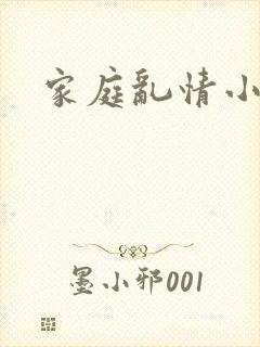 家庭乱情小说