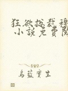 狂欲总裁穆非雪 小说免费阅读