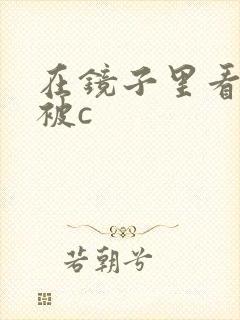 在镜子里看自己被c