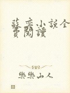 苏奕小说全文免费阅读