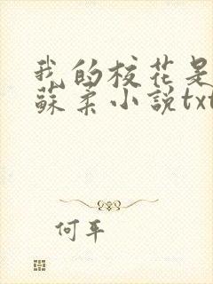 我的校花是福姬苏柔小说txt