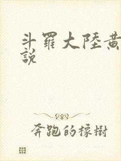 斗罗大陆黄色小说