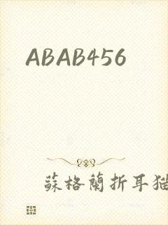 ABAB456