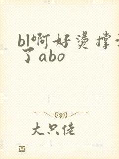 bl啊好烫撑满了abo