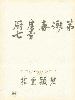 厨房春潮第三十七章