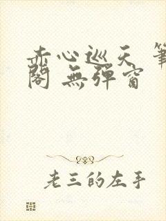 赤心巡天 笔趣阁 无弹窗