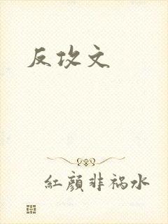 反攻文