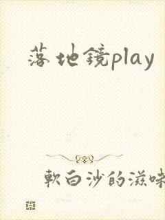 落地镜play