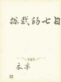 总裁的七日恋人