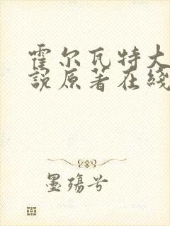 霍尔瓦特大街小说原著在线阅读