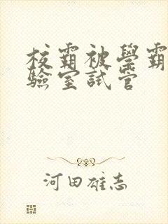 校霸被学霸压实验室试管