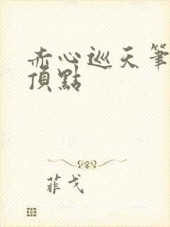 赤心巡天笔趣阁顶点