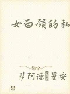女白领的私生活