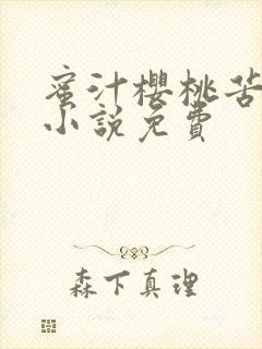 蜜汁樱桃苦咖啡小说免费