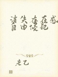 消失存在感消失自由侵犯