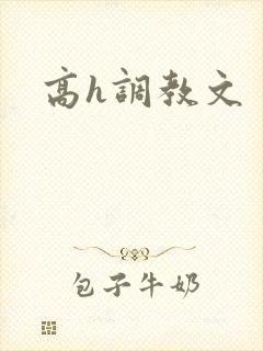 高h调教文