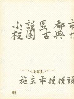 小说区 都市 校园 古典 偷拍