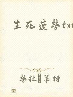 生死疲劳txt