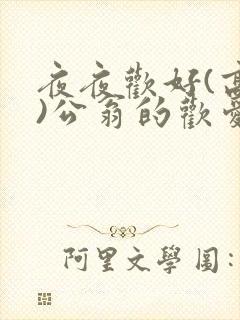 夜夜欢好(高h)公翁的欢爱