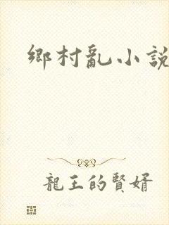 乡村乱小说