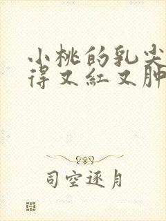 小桃的乳尖被吸得又红又肿