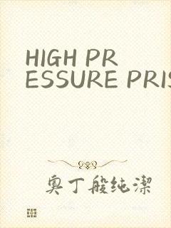 HIGH PRESSURE PRISON